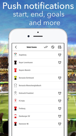 Live Football for Bundesliga(圖5)-速報App