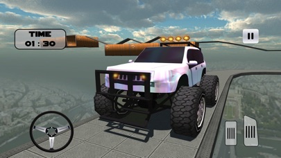 Monster Truck Destruction Race screenshot 4
