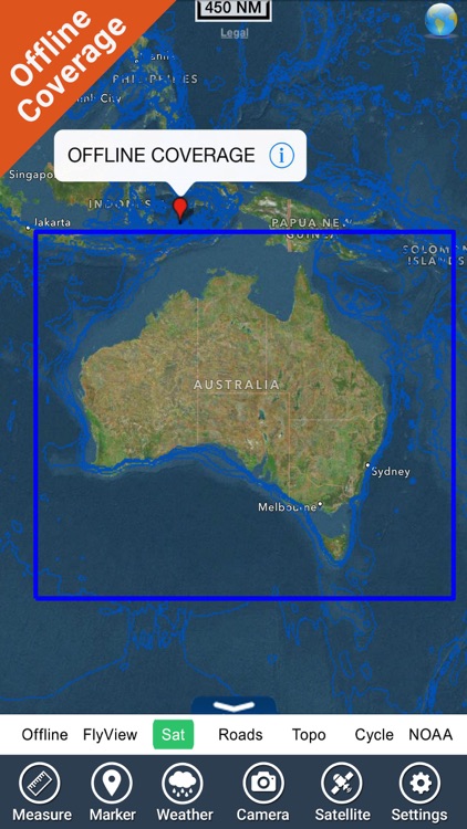 Australia Nautical Charts HD screenshot-4