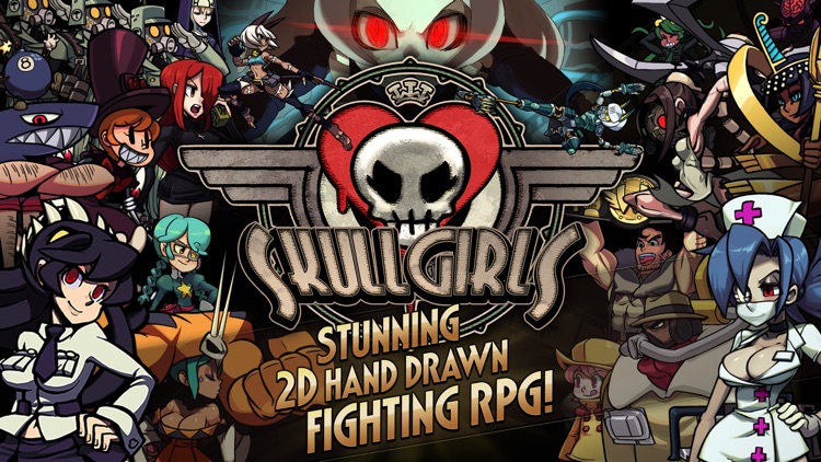 LINE Skullgirls screenshot-0