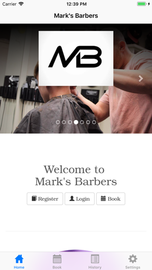 Mark's Barbers(圖1)-速報App