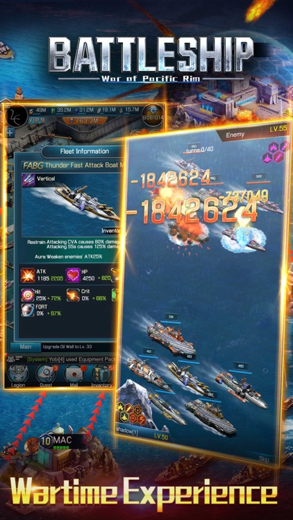 Battleship:Last pacific empire screenshot-3