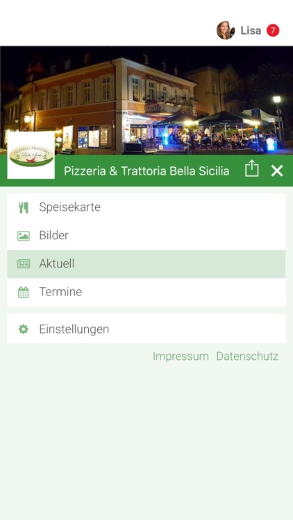 Pizzeria Bella Sicilia