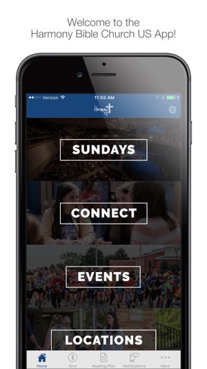 Harmony Bible Church US(圖1)-速報App