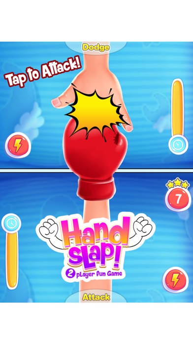 Hand Slap Two Player Fun Game screenshot 3