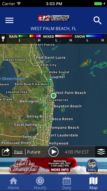 CBS12 News StormTrac Weather screenshot-3