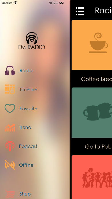 FM Radio - Radio Stations Live screenshot 2