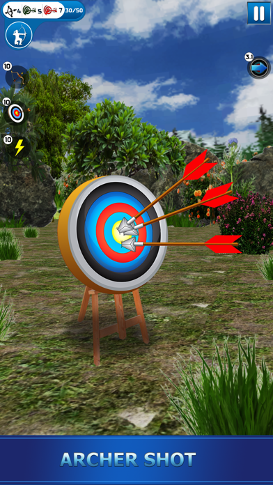 How to cancel & delete Archery Shoot from iphone & ipad 1