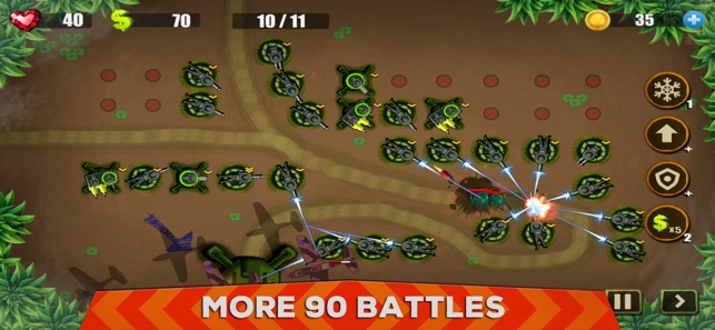 Tower Defense: Toy War(圖2)-速報App