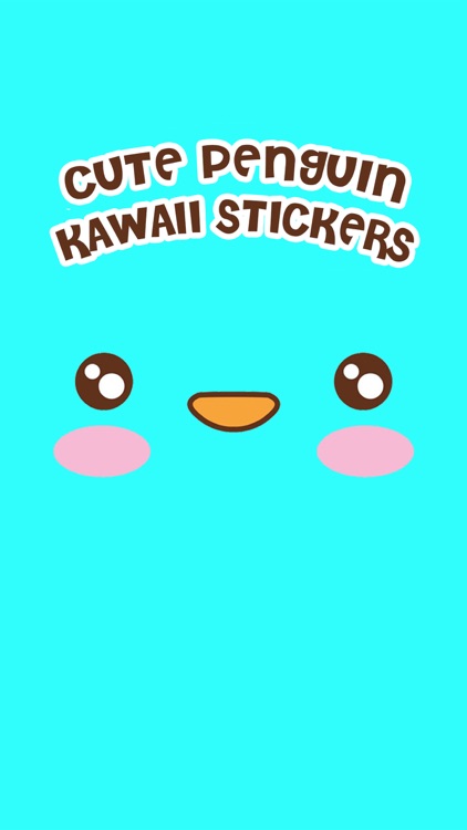 Cute Penguin Kawaii Stickers