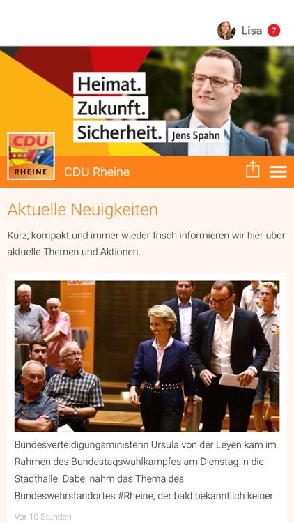 CDU Rheine