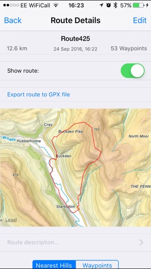 Yorkshire Dales Maps Offline(圖3)-速報App