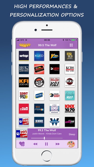 Radio Usa - Live ! screenshot 3