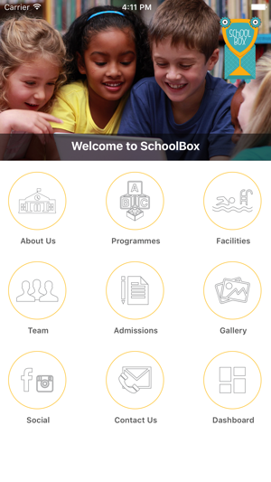 SchoolBox - Smart School App(圖2)-速報App