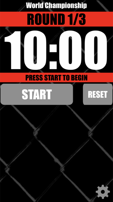 MMA Timer Pro screenshot1