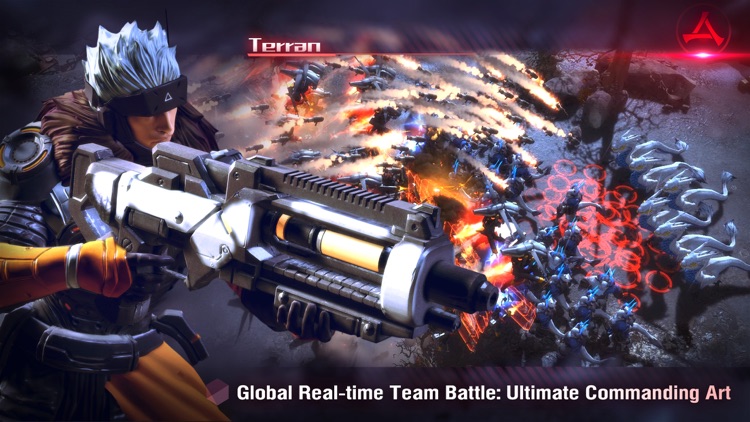Art of War: Red Tides screenshot-0