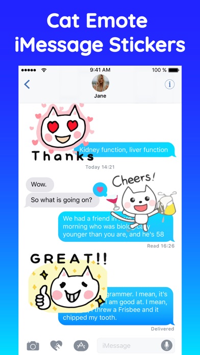170+ Cat Emojis for Texting screenshot 2