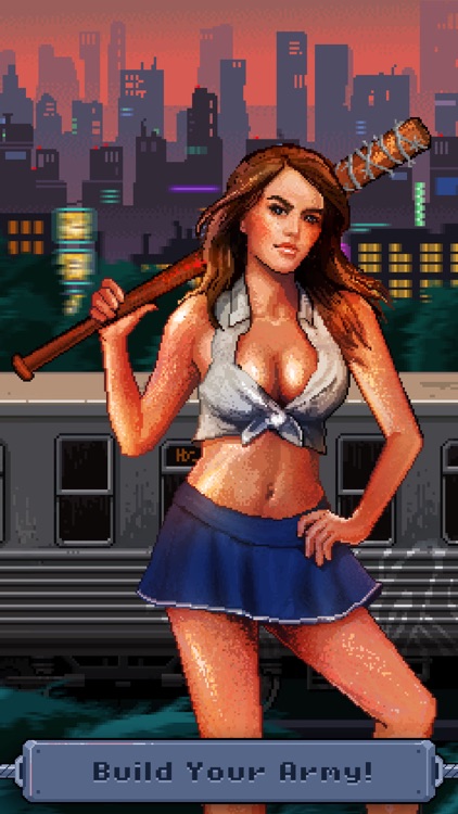 Zombie Train Survival Fight