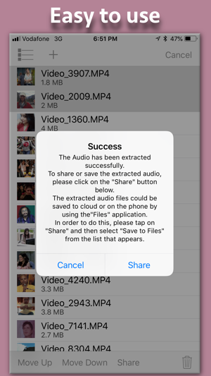 Video to Audio Extractor(圖4)-速報App