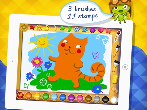 Mix 2 Color: Coloring Book - náhled