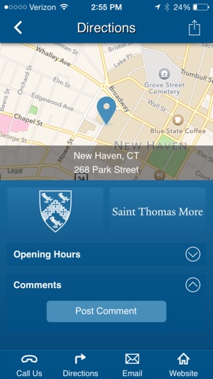 St. Thomas More Chapel - Yale(圖3)-速報App