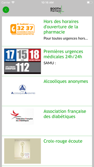 Pharmacie Booth Marseille(圖3)-速報App