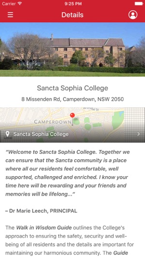 Sancta Sophia College App(圖1)-速報App