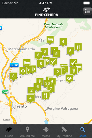 Piné Cembra Travel Guide screenshot 2