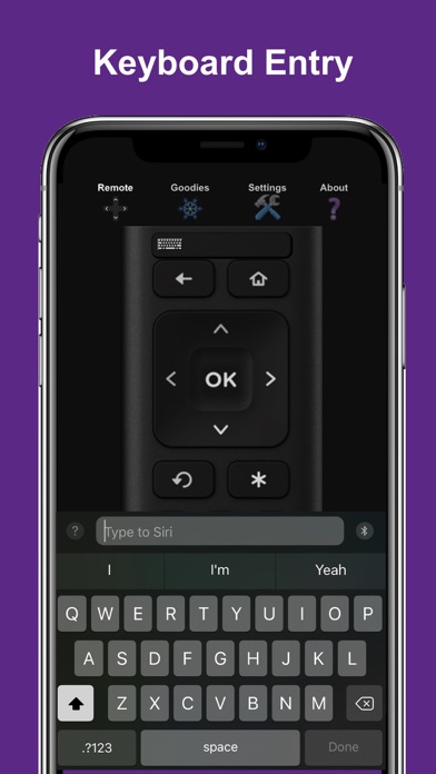 Remote for Roku TV screenshot 3