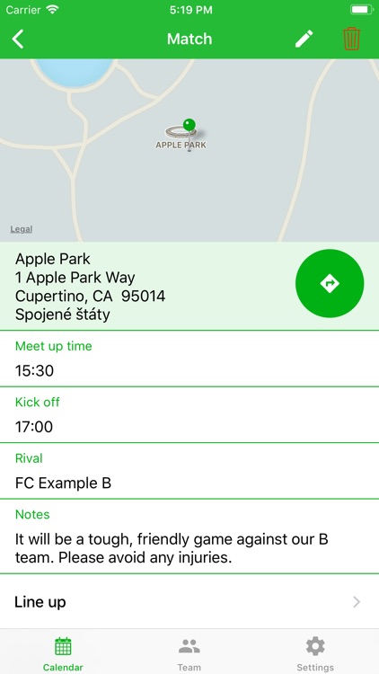 Football Team Assistant screenshot-4