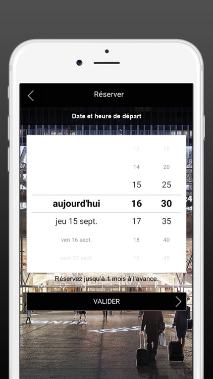 Taxi Gare Montparnasse