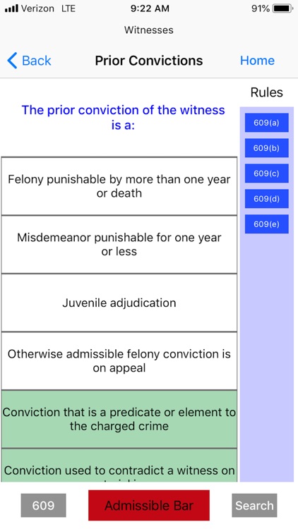 Federal Evidence Applied screenshot-7