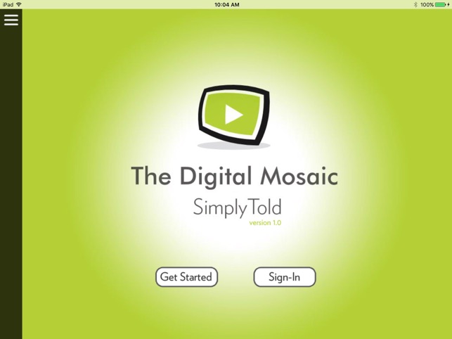 SimplyTold for iPad