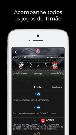 Corinthians Oficial(圖2)-速報App