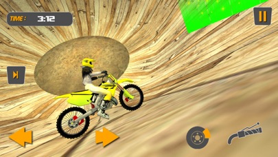 Well Of Death Bike Stunts screenshot 2