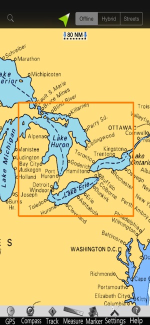 Huron-Erie-Ontario GPS Charts(圖5)-速報App