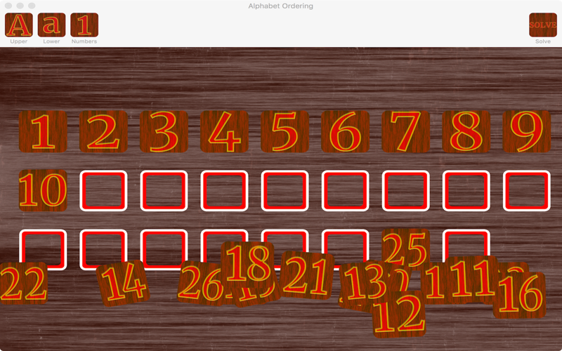 Alphabet Ordering screenshot 3