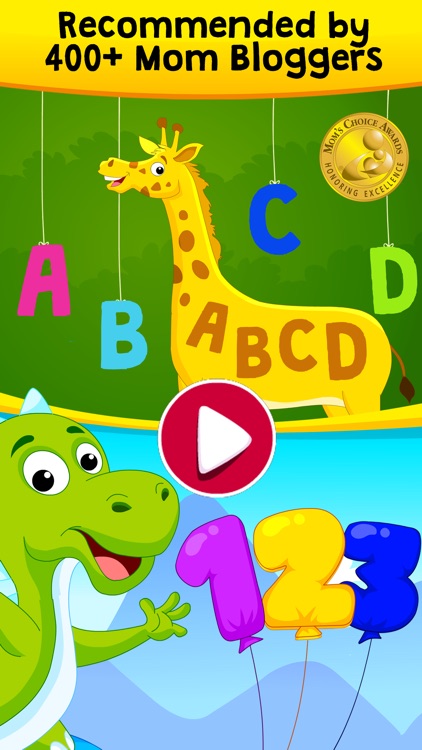 KidloLand Nursery Rhymes & Preschool Toddler Games
