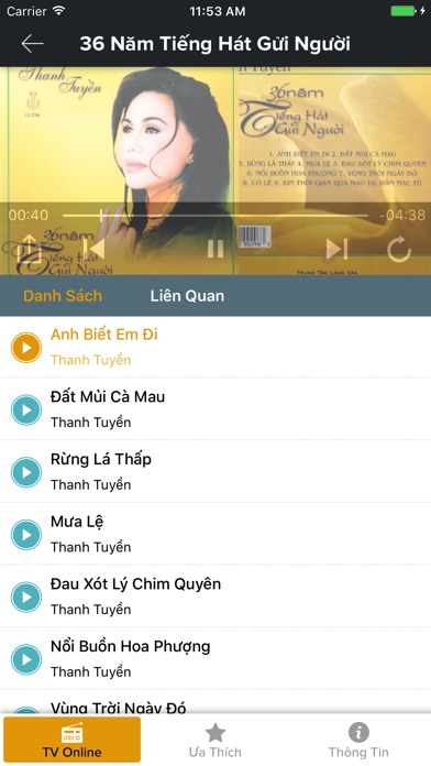 Cải Lương Việt screenshot 3