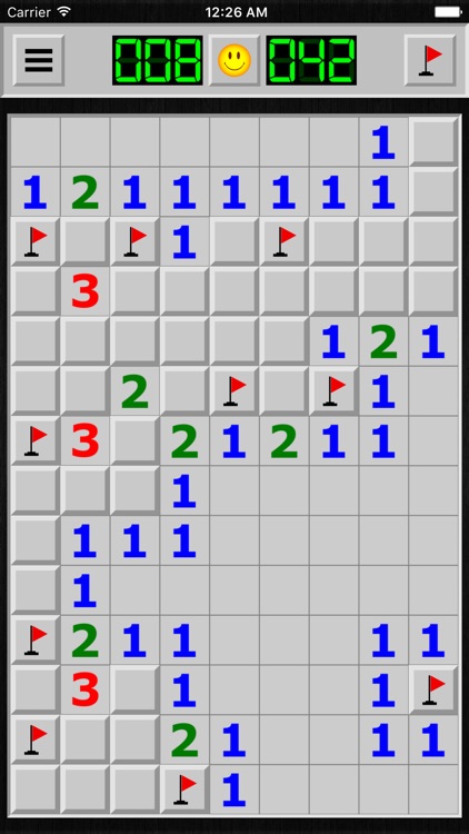 Minesweeper X !