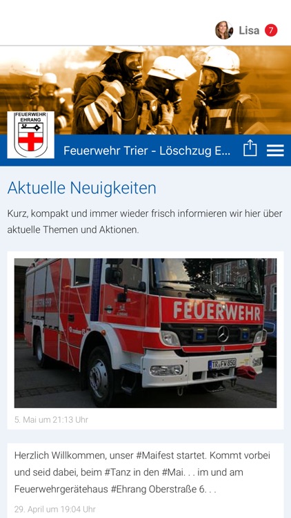 Feuerwehr Trier - Ehrang