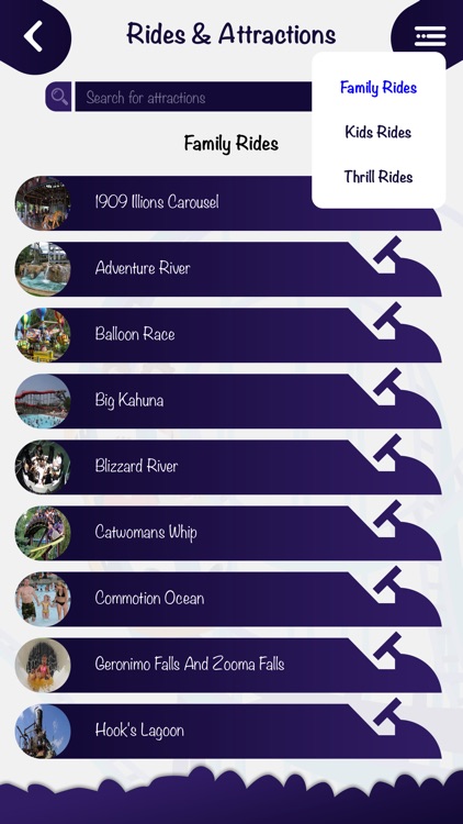 App to Six Flags New England