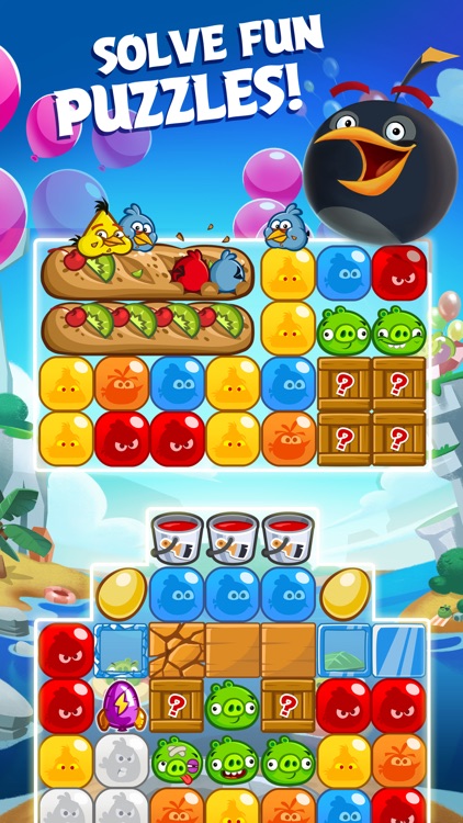 Angry Birds Blast screenshot-3