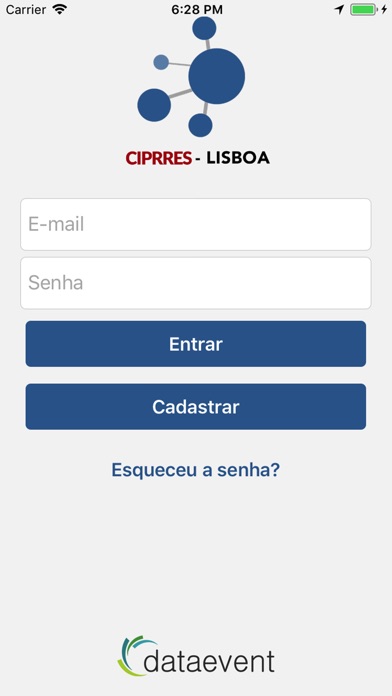 CIPRRES - Lisboa screenshot 2