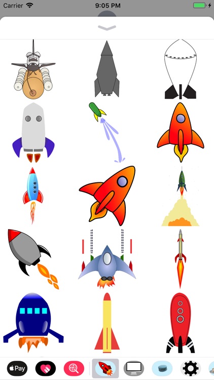 Rocket Sticker Pack screenshot-4