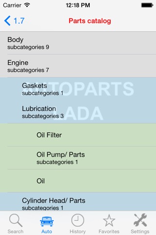 Autoparts for Ladaのおすすめ画像5