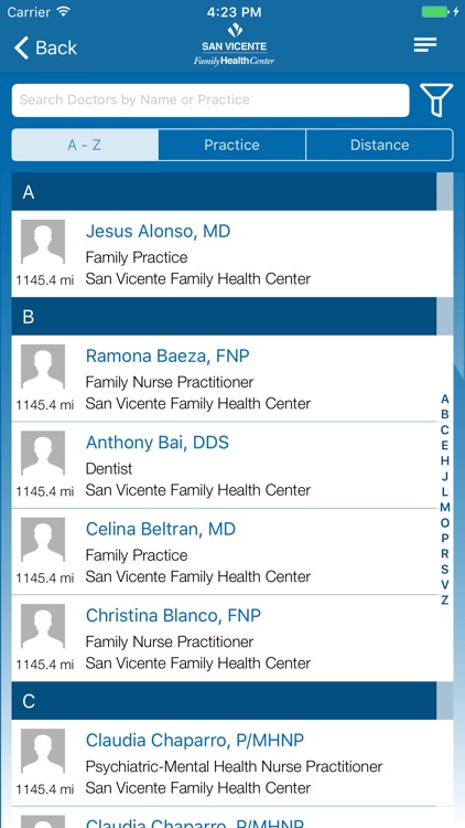 San Vicente Family Health screenshot-3