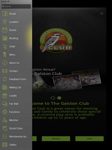 The Galston Club screenshot 2