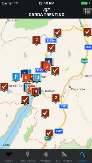 Lake Garda Trentino Guide(圖4)-速報App