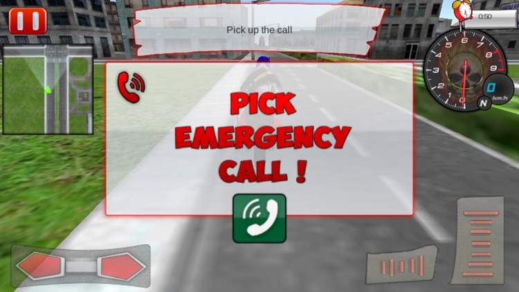 Bike Rider Ambulance Rescue screenshot-4